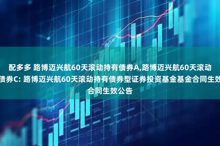 配多多 路博迈兴航60天滚动持有债券A,路博迈兴航60天滚动持有债券C: 路博迈兴航60天滚动持有债券型证券投资基金基金合同生效公告