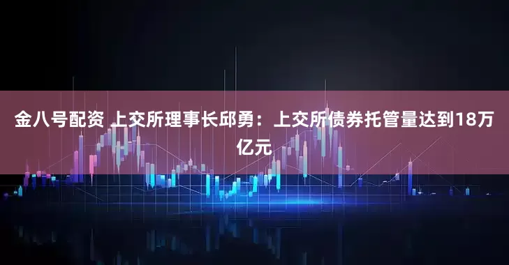 金八号配资 上交所理事长邱勇：上交所债券托管量达到18万亿元