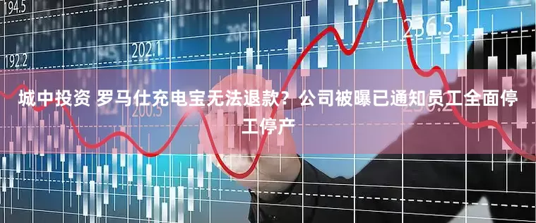 城中投资 罗马仕充电宝无法退款？公司被曝已通知员工全面停工停产