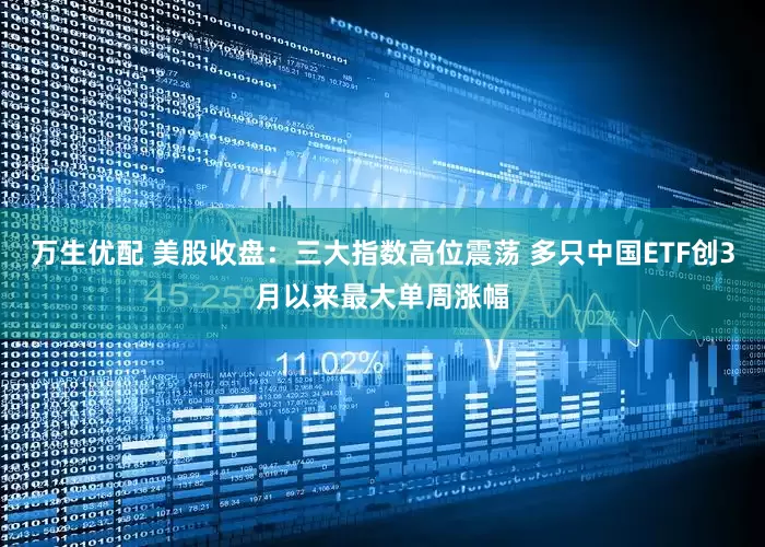 万生优配 美股收盘：三大指数高位震荡 多只中国ETF创3月以来最大单周涨幅